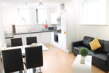 1 bed flat, Oxford Street, City Centre, Leicester, LE15XA - Image 4